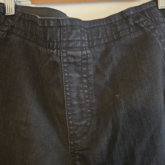 Chico's Platinum - Size 1 - Stretch/Pull on pant - Elastic waist - Boot cut - Picture 3 of 5